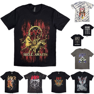 🇬🇧เปิด PREORDER เสื้อวง SLAYER T-SHIRT รวมลายสุดฮิต ลิขสิทธิ…