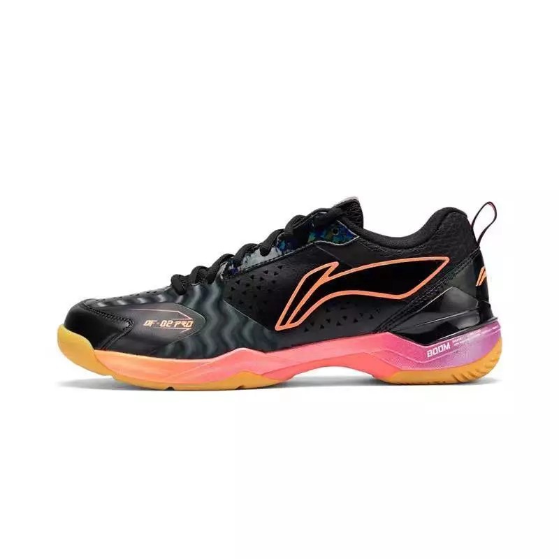 รองเท้าแบดมินตัน รองเท้ากีฬา LI-NING รุ่น DF-02 PRO AYZV001-3S