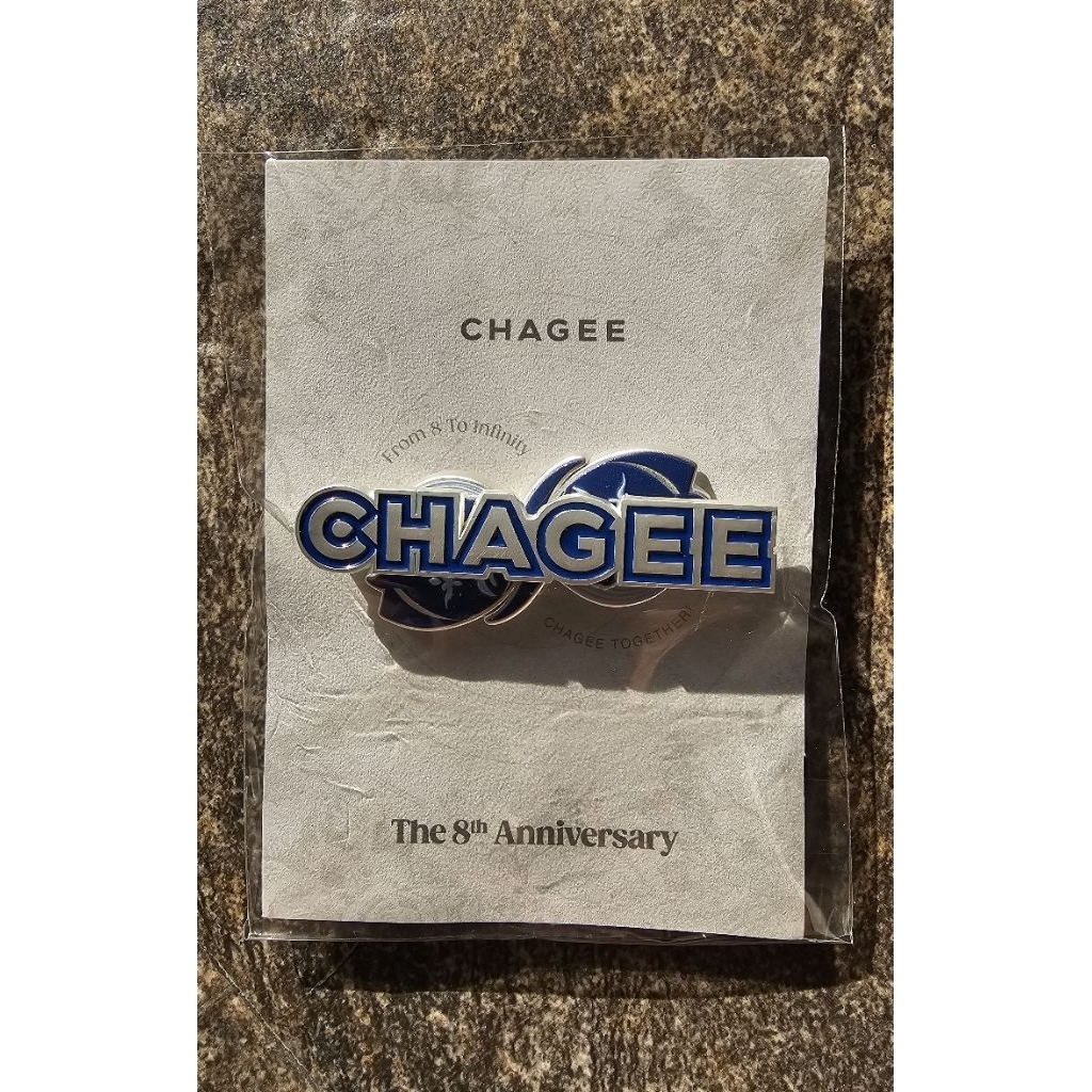Chagee pin 8th Anniversary