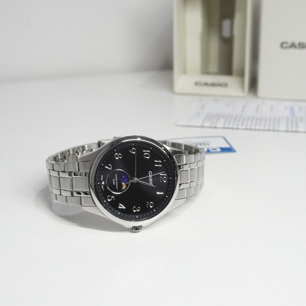 Casio Standard นาฬิกาข้อมือ รุ่น MTP-M110D,MTP-M110L (MTP-M110D-1A,MTP-M110D-3A,MTP-M110RL-5A)