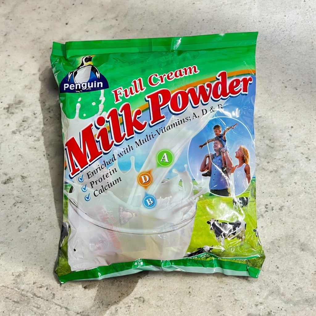 🥛 Milk Powder นมสดชง  นมสดพร้อมดื่ม ตราเพนกวิน นมพม่า ชาพม่า ยกห่อ 🥛
