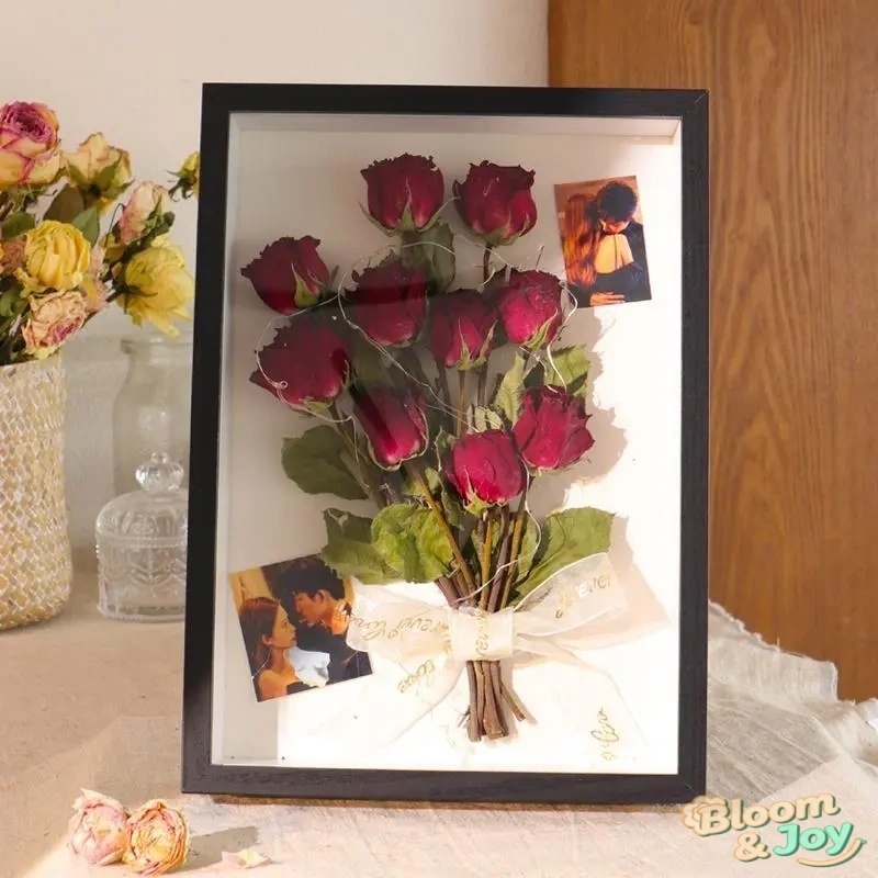 กรอบรูปอะคริลิคลึก DIY มีหลายขนาด ลึก 3 ซม.