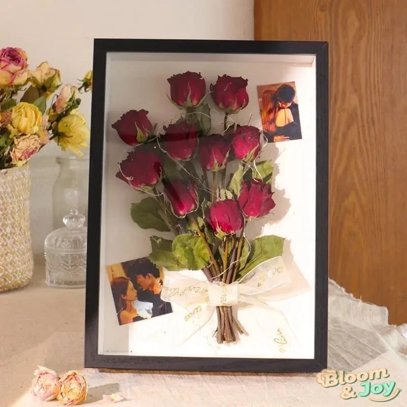 กรอบรูปอะคริลิคลึก DIY มีหลายขนาด ลึก 3 ซม.