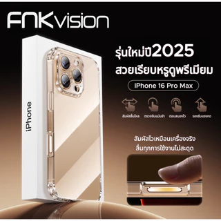 [ FNKvisionกันกระแทกใส] เคส iphone 13 Air 11 17ProMax 12 17Pro 16Promax 16 12Promax 17E 15 14Proเคสใสป้องกัน