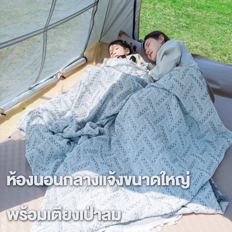 เต็นท์สนามกางอัตโนมัติ 3-4 คน กันฝน thumbnail 8