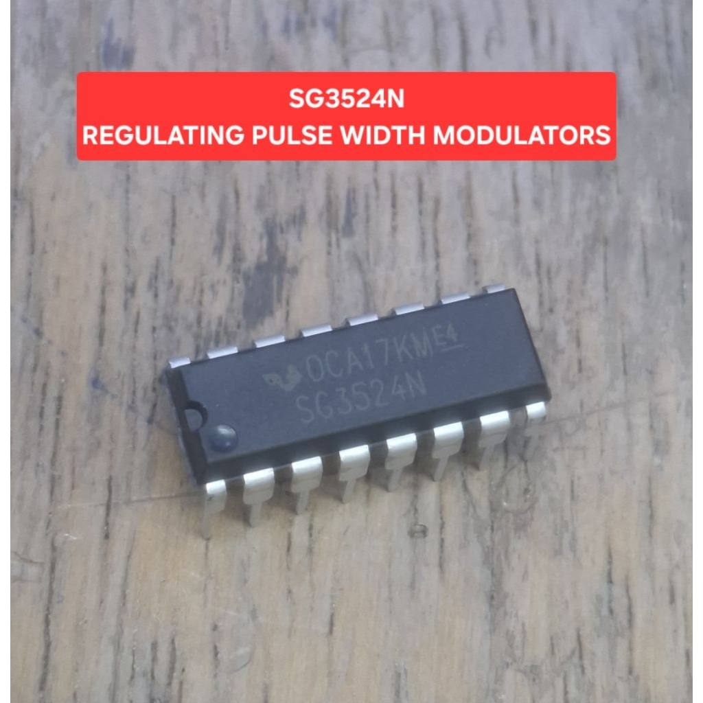 SG3524N REGULATING PULSE WIDTH MODULATORS