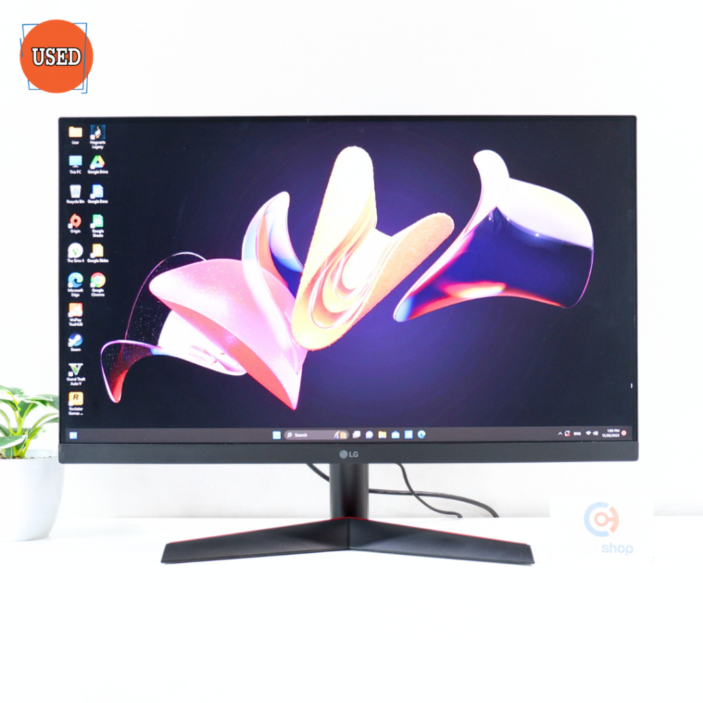MONITOR (จอมอนิเตอร์) LG ULTRAGEAR 24GN600-B 24 INCH FHD IPS 144Hz P13527
