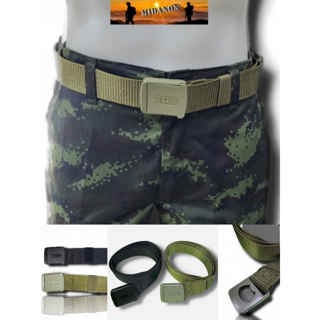 เข็มขัด511 เข็มขัดยุทธวิธี อเนกประสงค์หัวเหล็ก