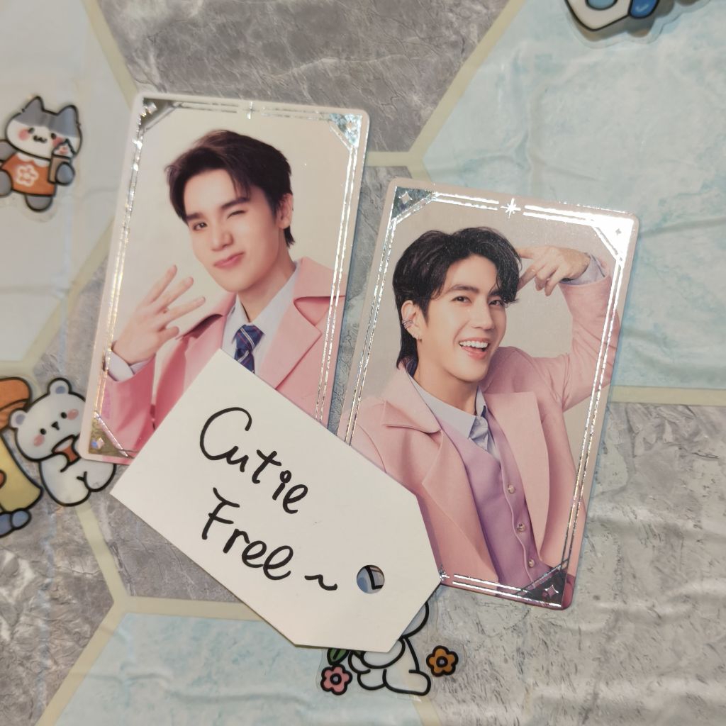 {📬พร้อมส่ง} GMMTV - Collectible Secret Card | OffGun | EarthMix | Phuwin | JimmySea | Est | WilliamEst | ViewMim