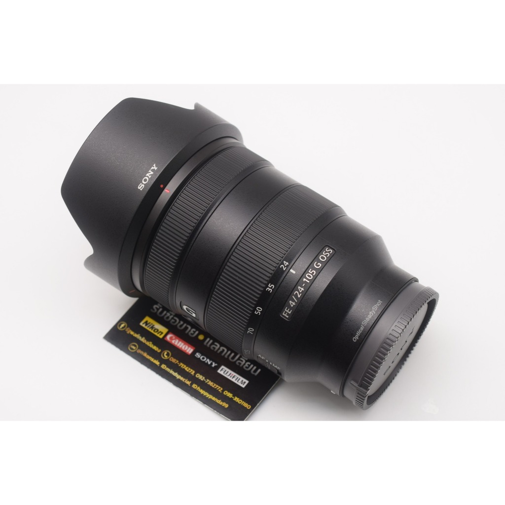 Sony FE 24-105F4G OSS