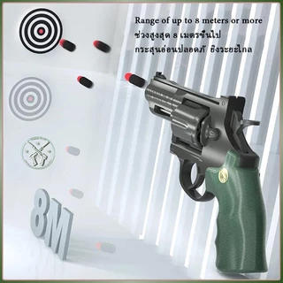 【กรุงเทพ เดลิเวอรี】R-e-volver Toy Gun ของเล่นโมเดล ของเล่นเด็ก ของขวัญสำหรับเด็ก