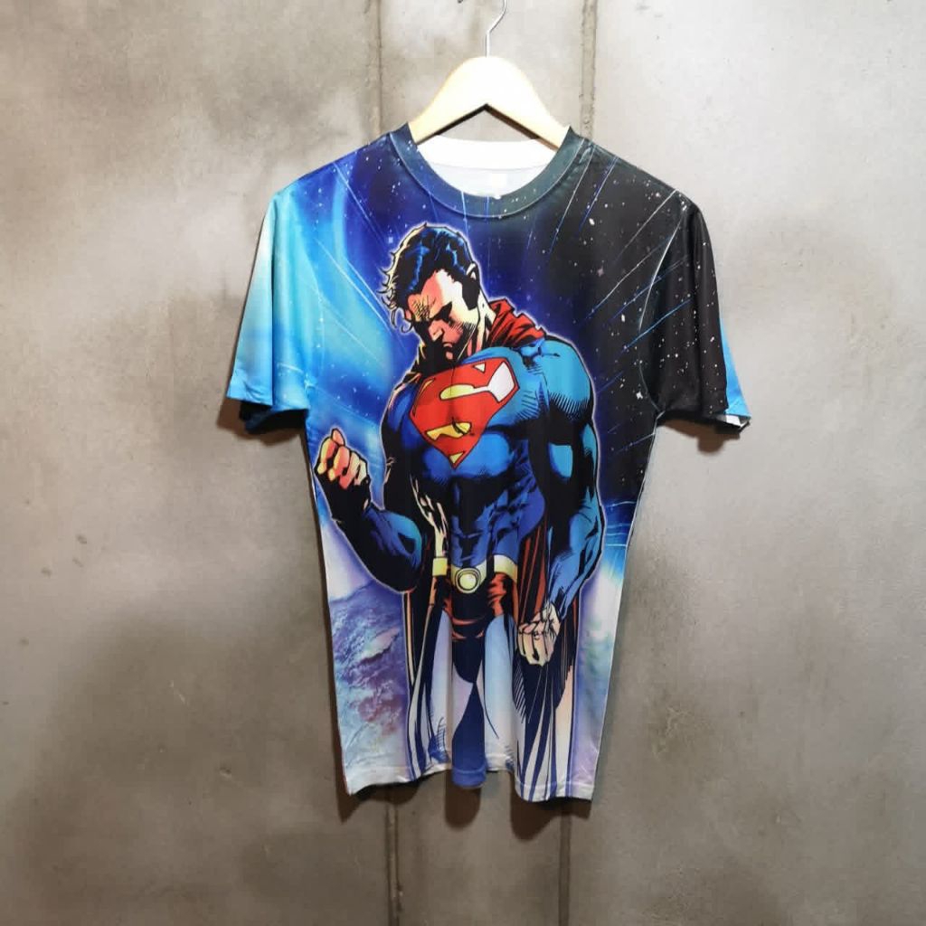 เสื้อ ovp superman แท้ s ช