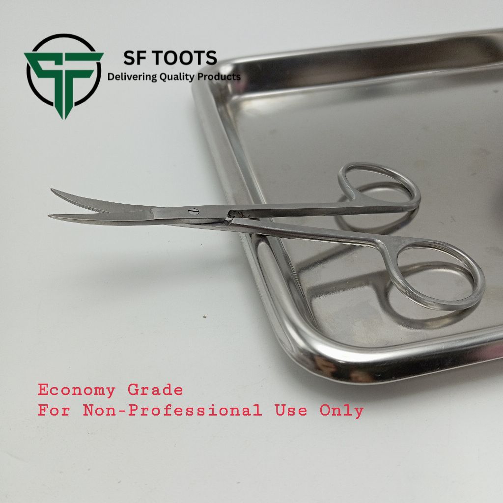 IRIS SCISSORS - Curved – กรรไกรตัดไหม โค้ง (Economy Grade)