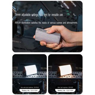 ShineTrip illuminator Lamp LED ตะเกียงแนวสปอตไลท์ รุ่น a565 Type-C มีความแข็งแรง กันน้ำฝนได้ (IPX5)