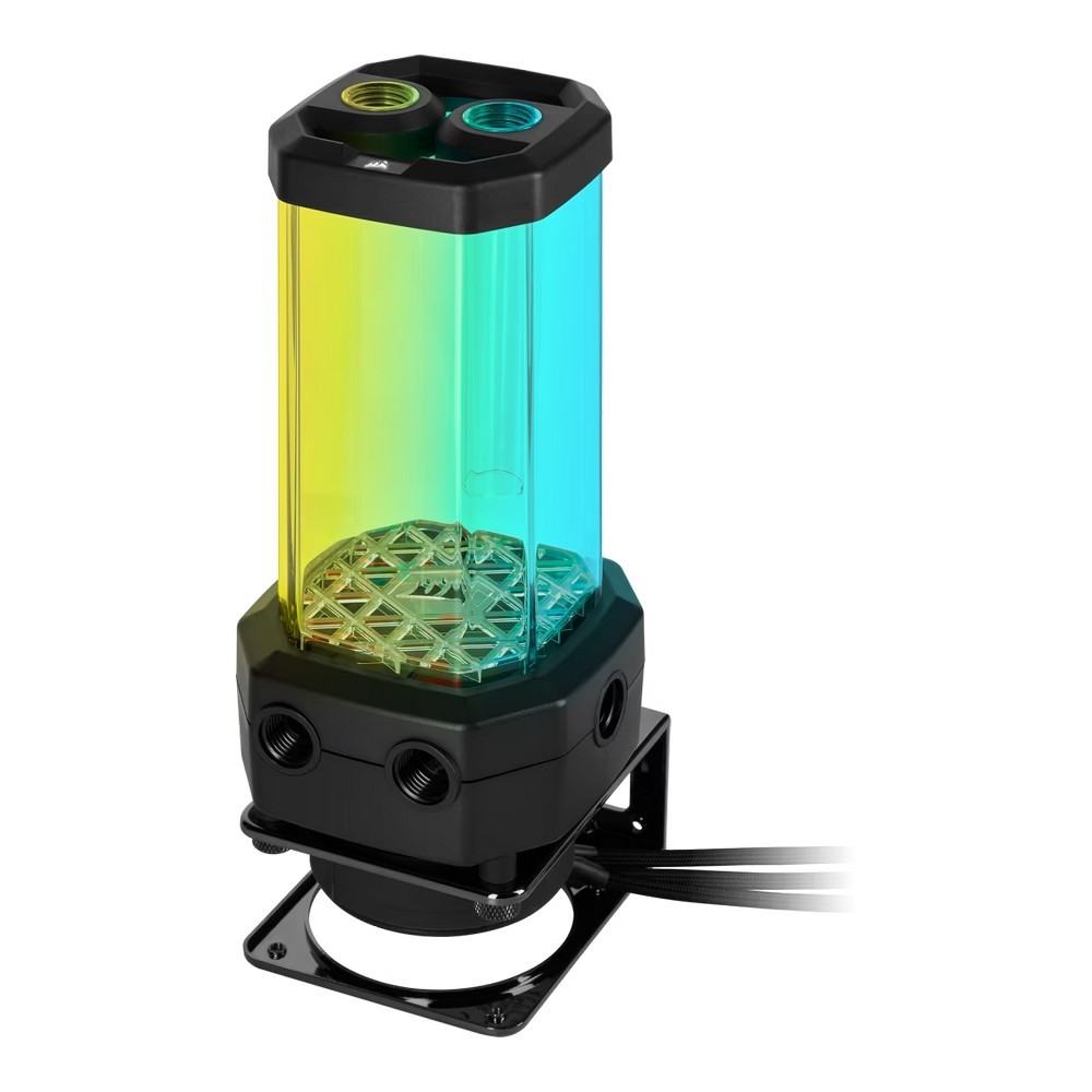 CORSAIR HYDRO X SERIES XD5 RGB PUMP/RESERVOIR COMBO WHITE ปั้มน้ำสำหรับชุดน้ำเปิด