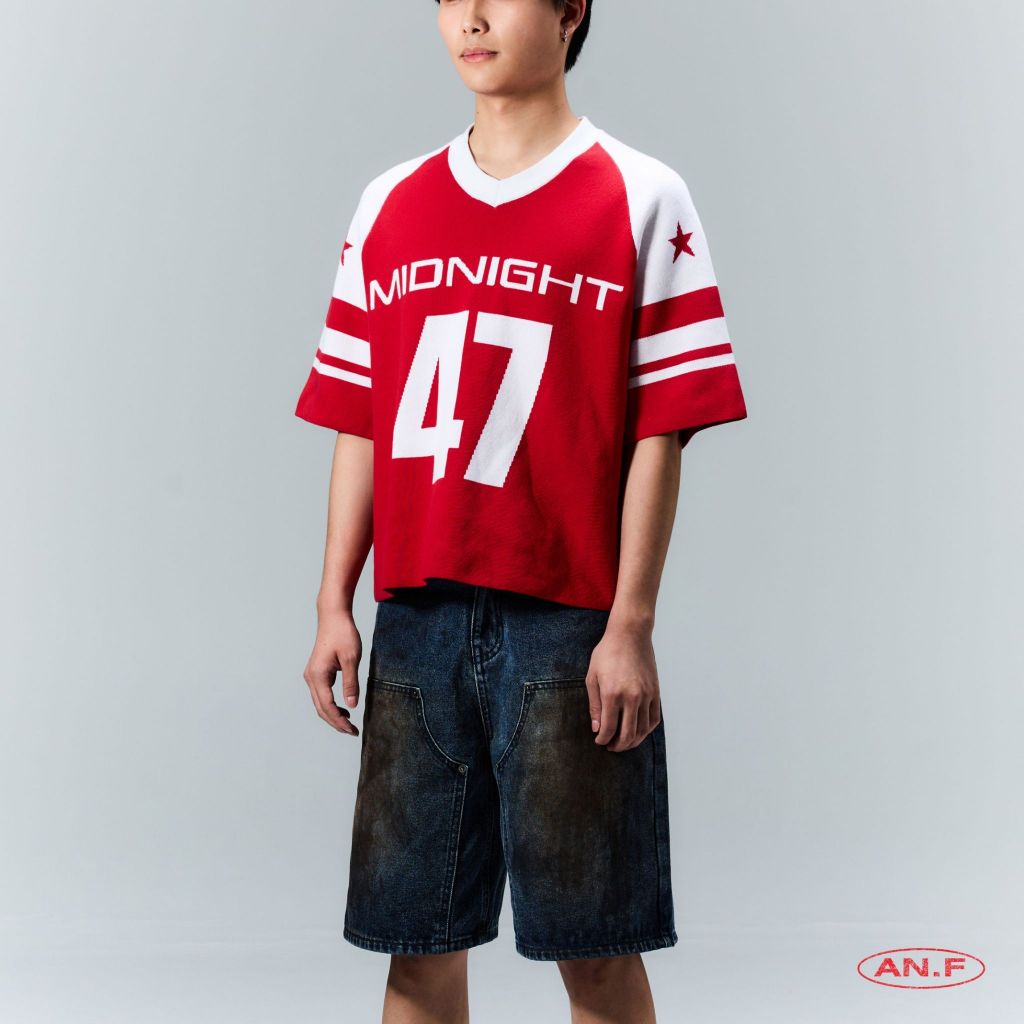 AN.F Midnight 47 Knit Jerseys เสื้อเจอร์ซีย์