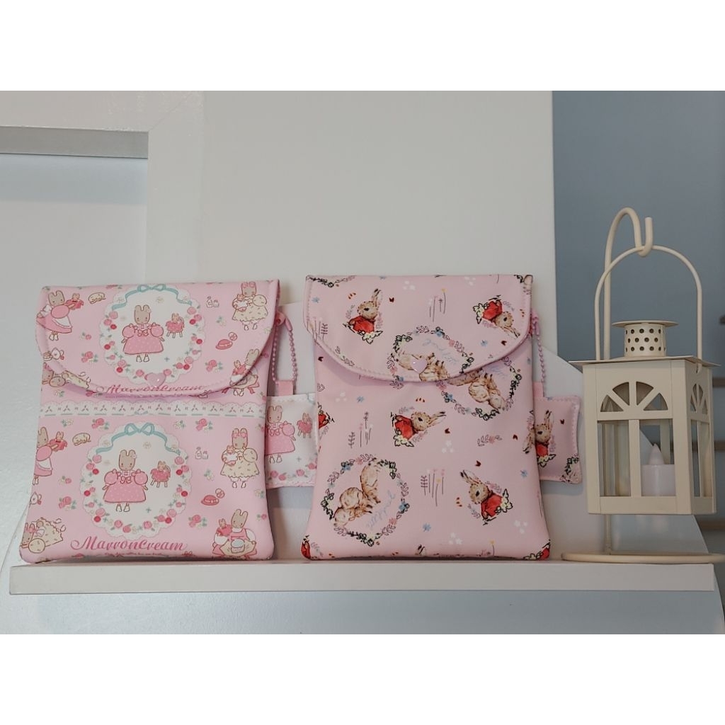 กระเป๋าใส่ E-reader / Handmade Marrron Cream/Peter Rabbit และลายอื่นๆ ทักเลือกลายได้ มีมากกว่า 100 ลายค่ะ ราคา ถูกที่สุด ดีลบีเคเค แกลเลอรีภาพที่ 9