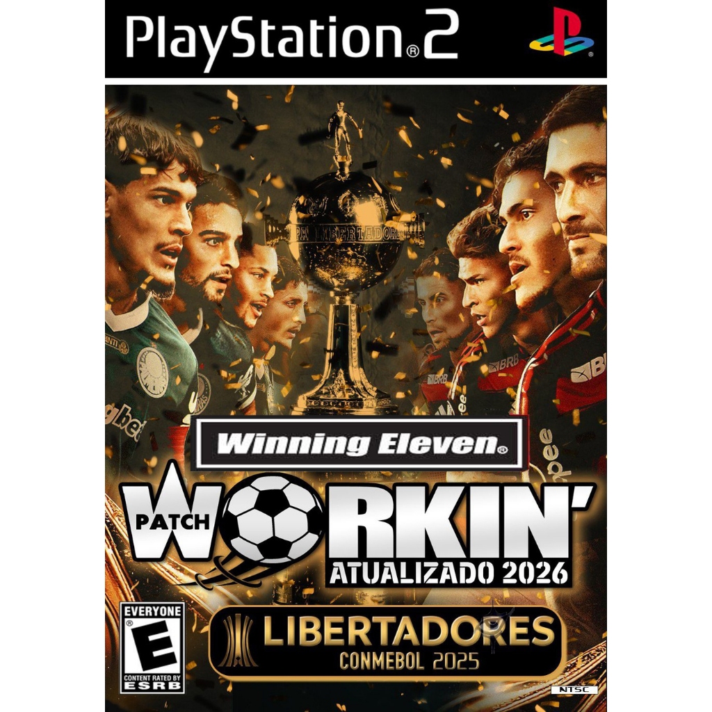 PlayStation2 - Winning Workin Patch : ATUALIZADO 2026/ มี18ทีม ALL STAR ในตำนานด้วย/อัปเดต พ.ย. 2568