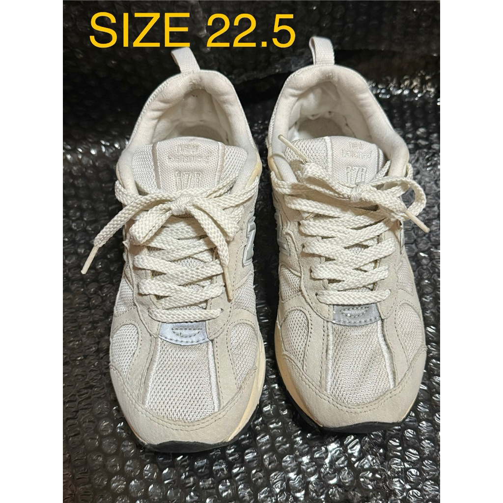 รองเท้าผ้าใบนิวบาลานซ์(New Balance) 878 งานแท้ มือ2