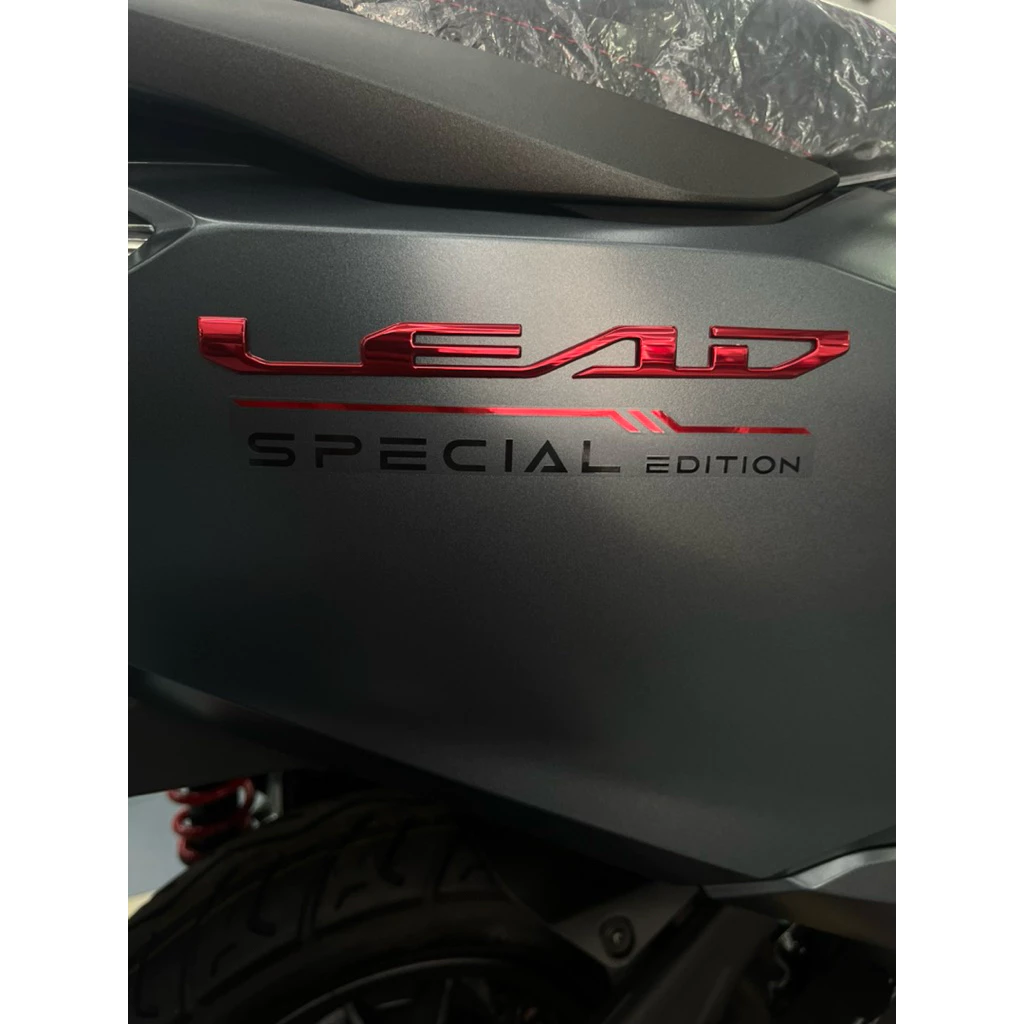 สติ๊กเกอร์ LEAD special EDITION( แท้)