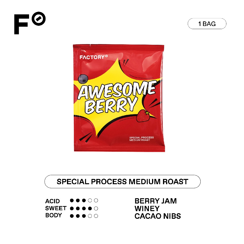 กาแฟดริปแบบซอง (เลือกเมล็ดได้) | Drip Bag Coffee (1 ซอง) | Factory Coffee ราคา ถูกที่สุด ดีลบีเคเค แกลเลอรีภาพที่ 3