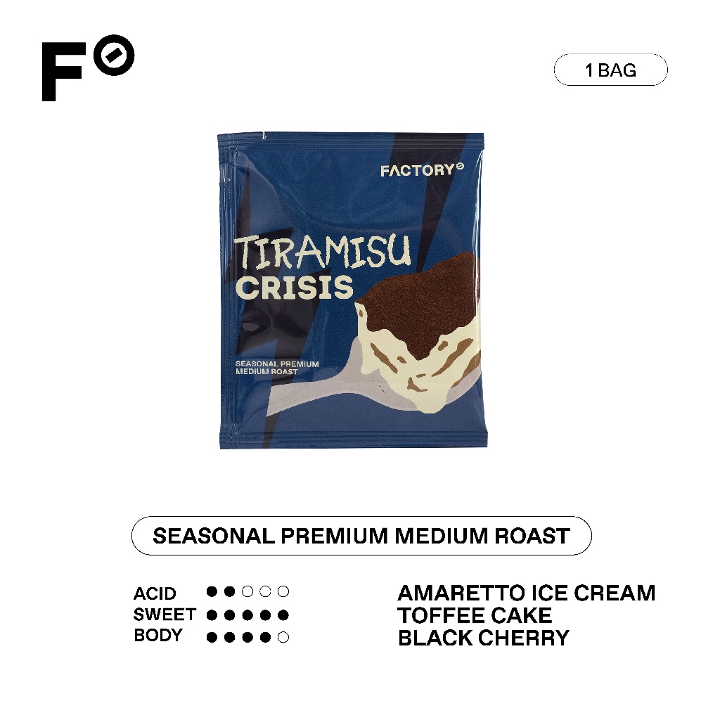 กาแฟดริปแบบซอง (เลือกเมล็ดได้) | Drip Bag Coffee (1 ซอง) | Factory Coffee ราคา ถูกที่สุด ดีลบีเคเค แกลเลอรีภาพที่ 4