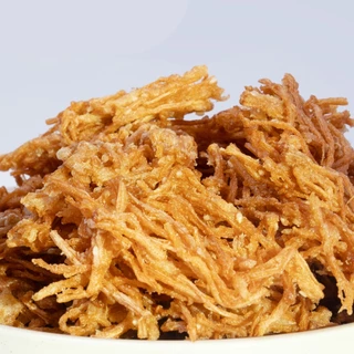 เห็ดทอดอบกรอบ ขนาด 100 กรัม แบบซอง เห็ดเข็มทอง แซ่บปะล้ำปะเหลือ