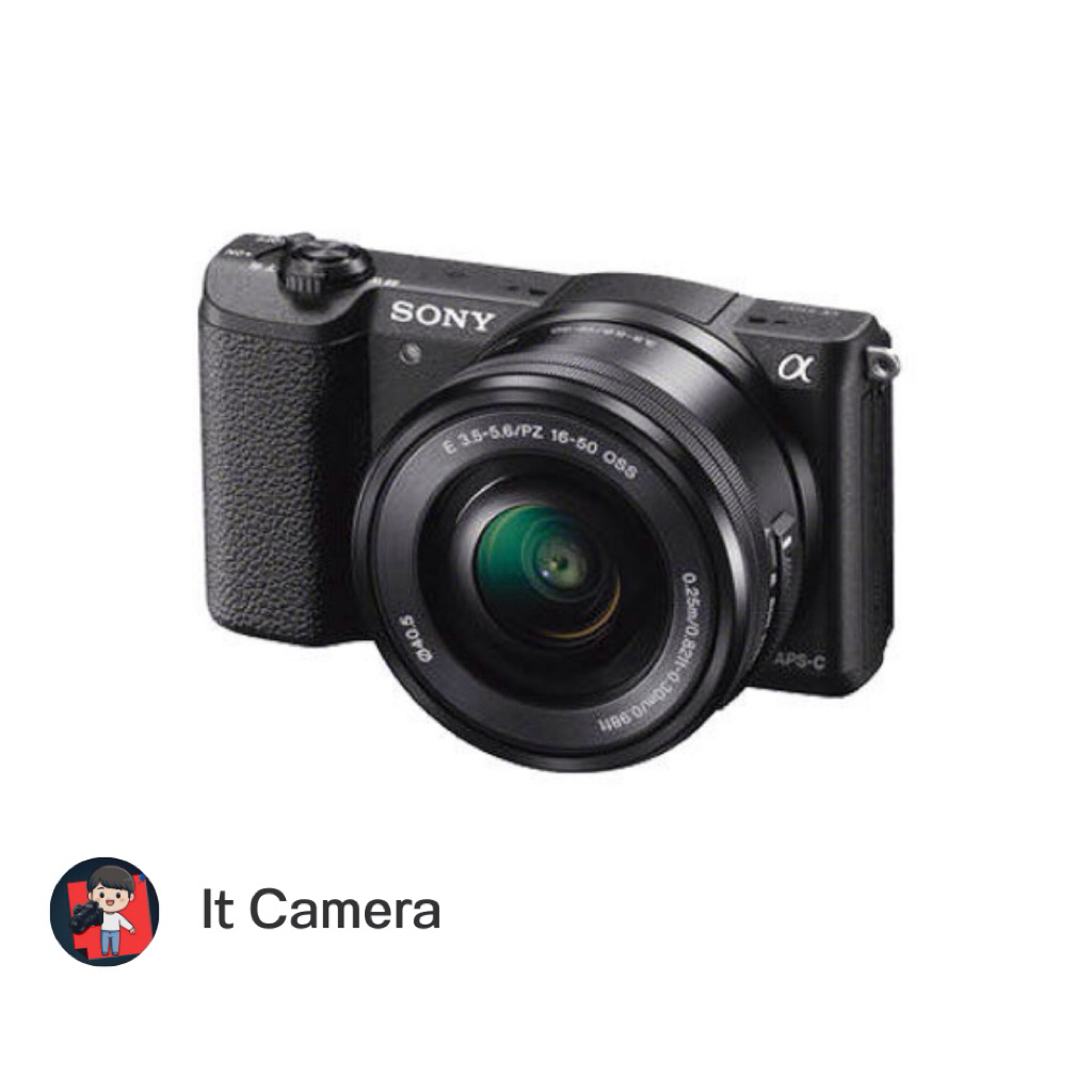 Sony A5100+Kits16-50 มือสอง