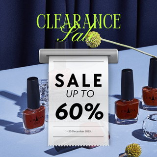 [Clearance Sale] CHADA ชาฎา สีทาเล็บ 15 มล.