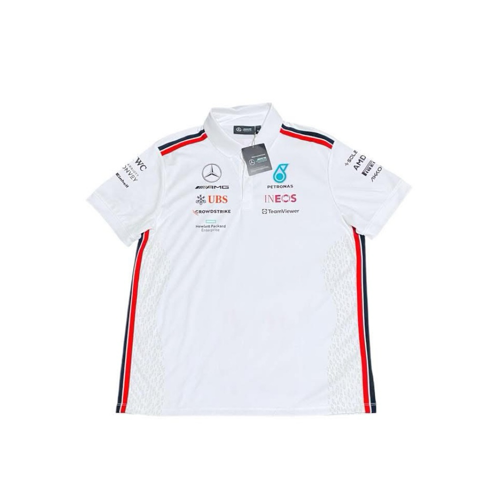 เสื้อคอปก Mercedes AMG F1 Team  ปี2023 แท้💯