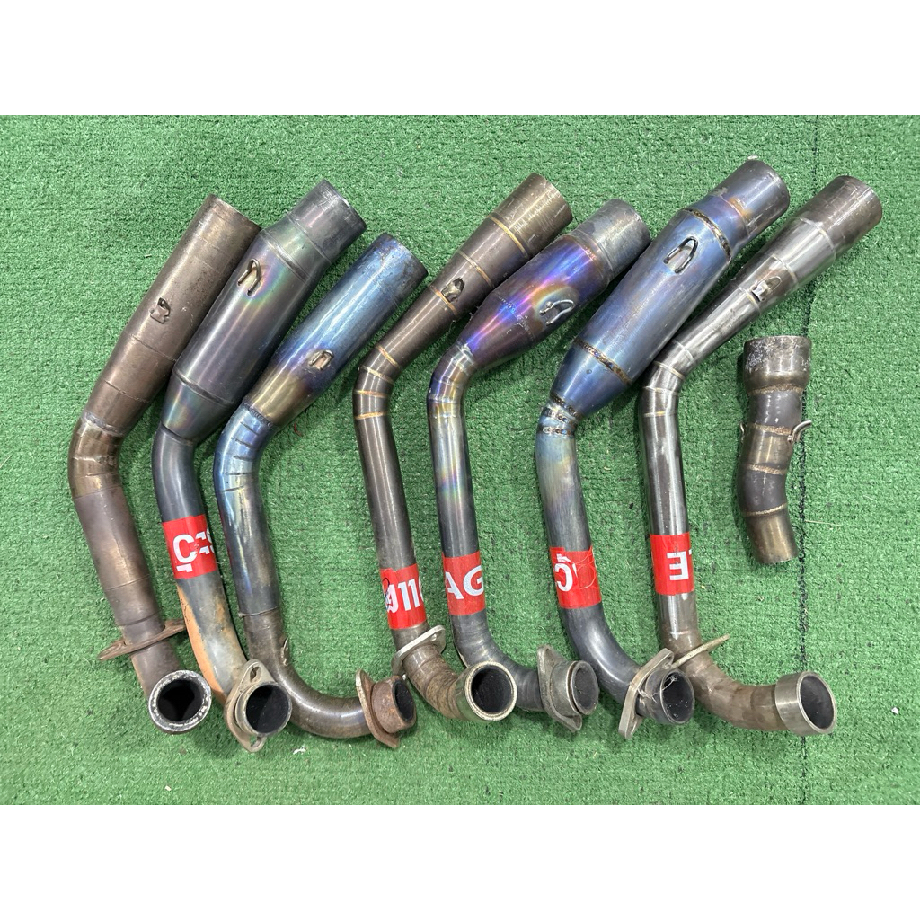 คอท่อ Xmax300 (มือ2)