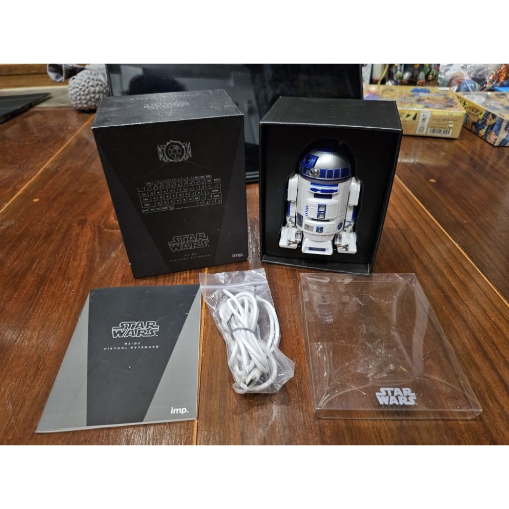 virtual keyboard Star wars R2D2