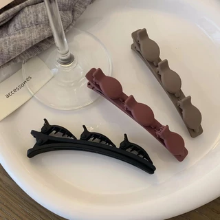 พร้อมส่ง!🇹🇭 ราคา/คู่ กิ๊บหวีถักผม เพิ่มวอลลุ่ม รุ่น Minimal Matte ยกโคนผมเพิ่มวอลลุ่ม จัดทรงง่ายหนีบแน่น เนื้องานเกาหลี