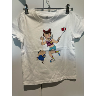 เสื้อยืด ลายชินจัง แยรนด์ญี่ปุ่น ตัดป้าย ไซส์ 110