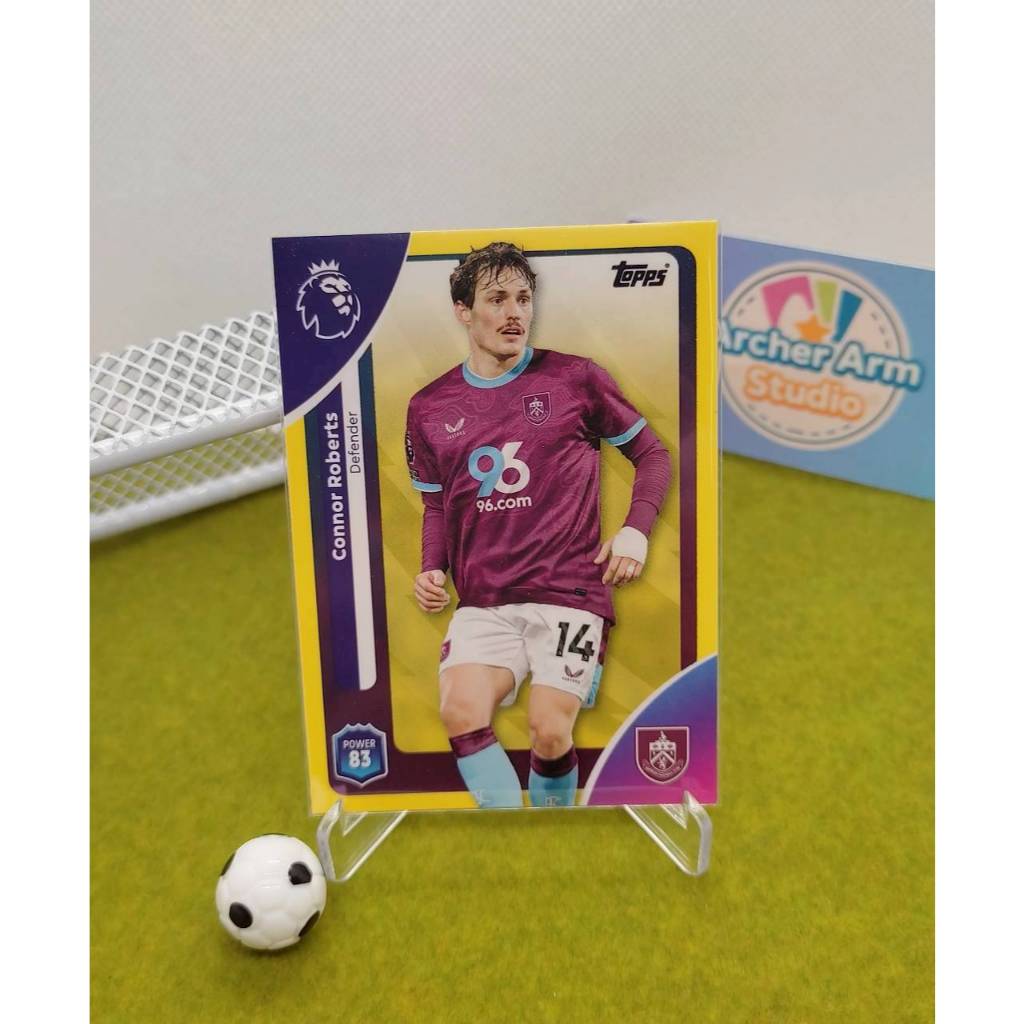 การ์ดสะสมฟุตบอล Topps Premier League 2026 (จำหน่ายแยกใบ)