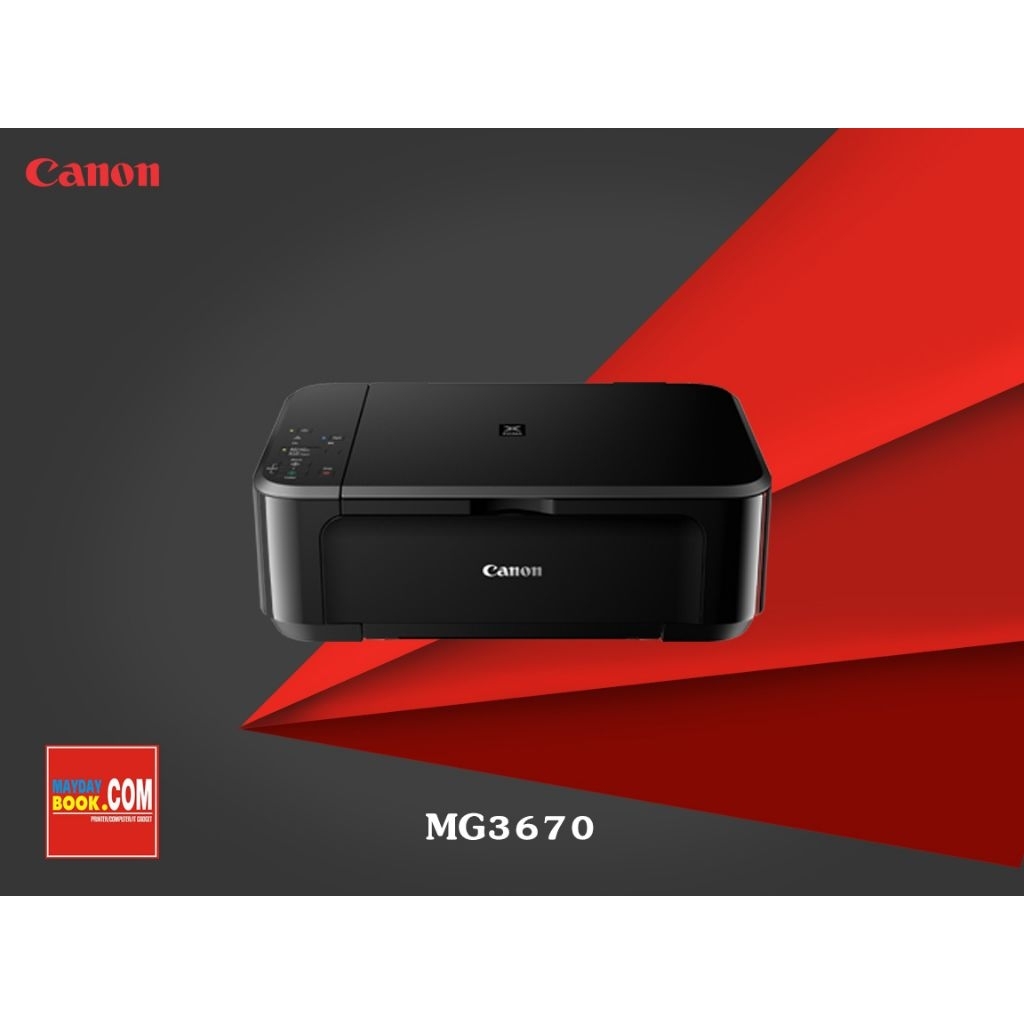 Canon Pixma​ MG3670​ All-in-One​พิมพ์2หน้าอัติโนมัติ