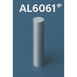 Aluminum 6061อลูมิเนียม เพลากลม Round Bar 10-50mm ยาว 300mm CNC DIY แม่พิมพ์ Jig ตัดตรง ไม่เป็นสนิม