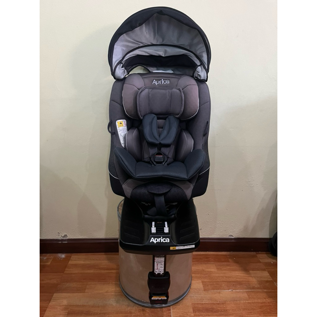 คาร์ซีท APRICA Cururila  ติดตั้งง่าย ได้ทั้ง2ระบบ สามารถติดตั้งได้ ทั้งแบบ ISOFIX และแบบสายเบลท์