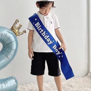 ปาร์ตี้วันเกิด สายสะพายวันเกิด สายสะพายวันเกิด สายคล้องไหล่ …