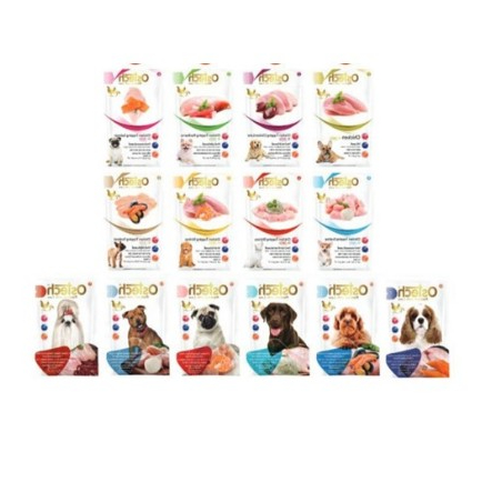 Ostech ออสเทค อาหารซอง อัลตร้า  สำหรับสุนัข ขนาด 70 g.*(48ซอง)