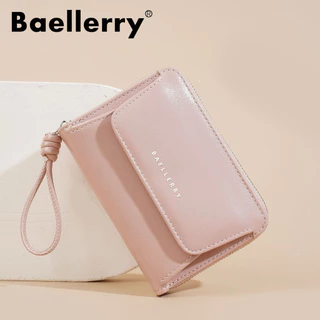 New (พร้อมส่งในไทย)🇹🇭กระเป๋าเงินใบกลางซิปรอบ baellerry สไตส์ญี่ปุ่น ใส่เหรียญได้ รหัส NR 119