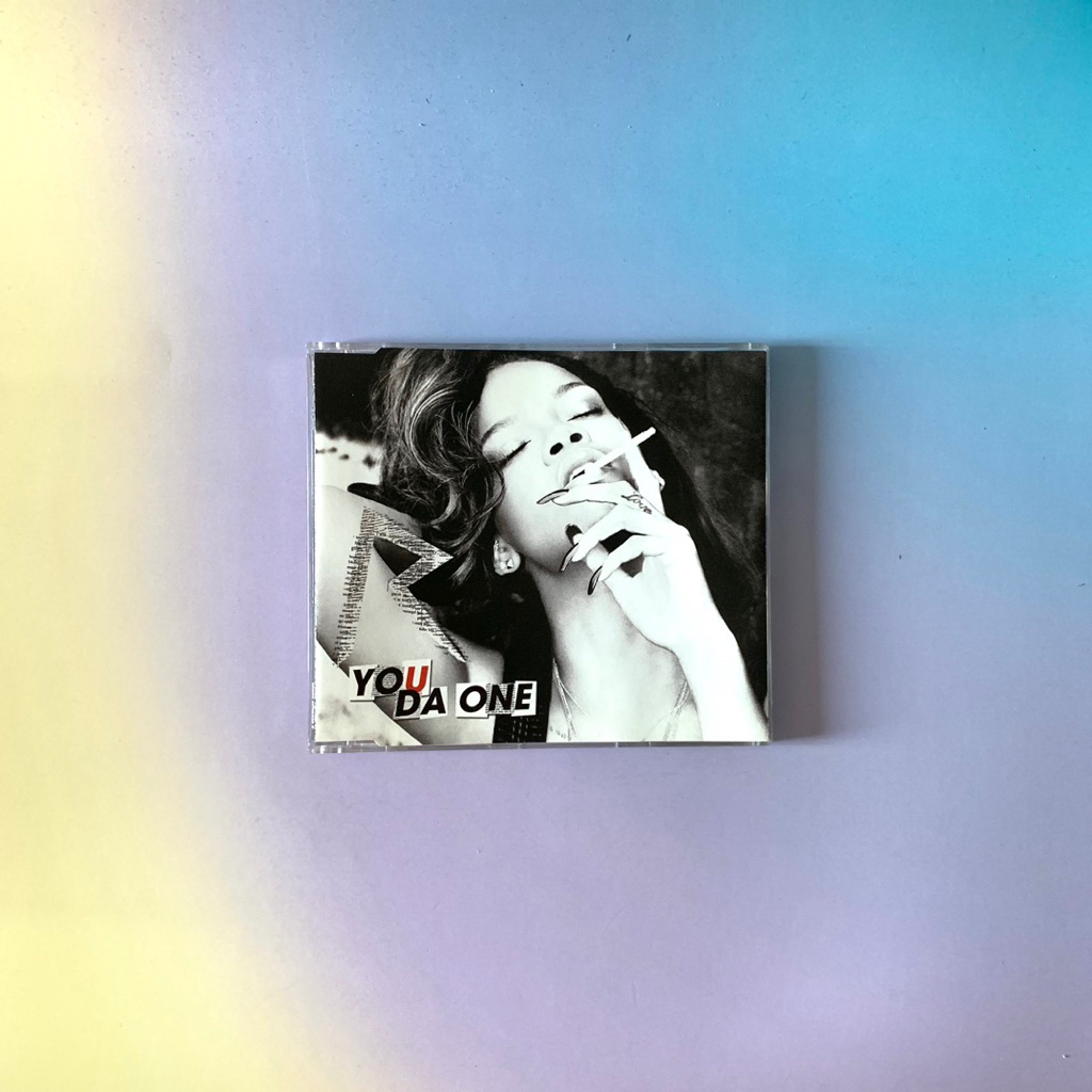 🛒 (พร้อมส่ง) CD ซีดีเพลง: Rihanna — You Da One [EU/single]