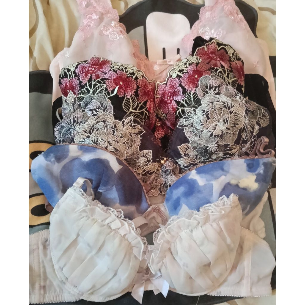 ยกทรงลูกไม้ญี่ปุ่นน่ารัก A-D V.10