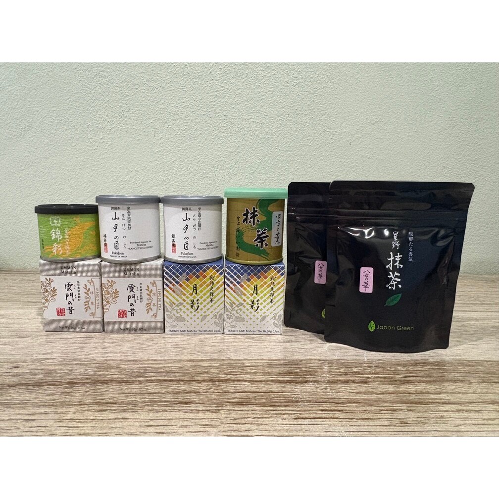 [พร้อมส่ง] Ippodo - Ummon, Tsukikage | Hoshino Seichaen | Fukujuen | Yamamasa Koyamaen | ผงมัทฉะเกรด