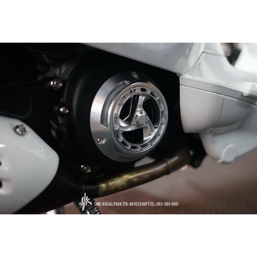 ครอบใบพัด HT Factory สำหรับ New Vespa