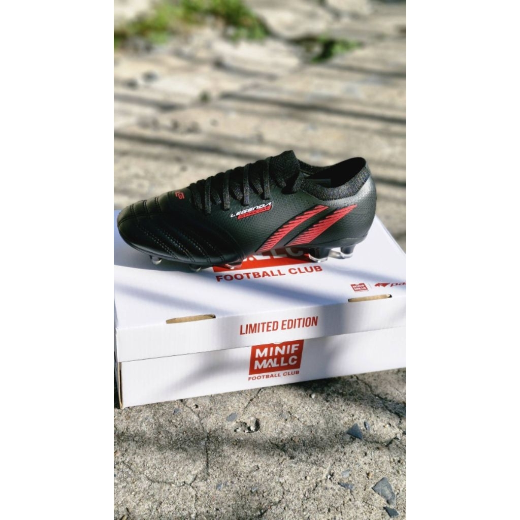 PAN รองเท้าฟุตบอล LEGENDA X Minimall FC สีใหม่ล่าสุด ของแท้จากแบรนด์ รองเท้าสตั๊ด พร้อมส่ง - รูปที่ 6