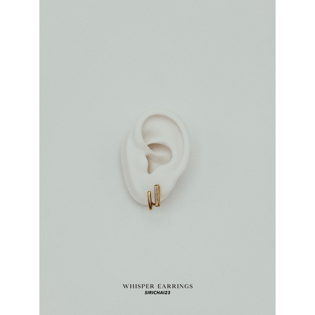SIRICHAI23 WHISPER EARRINGS
