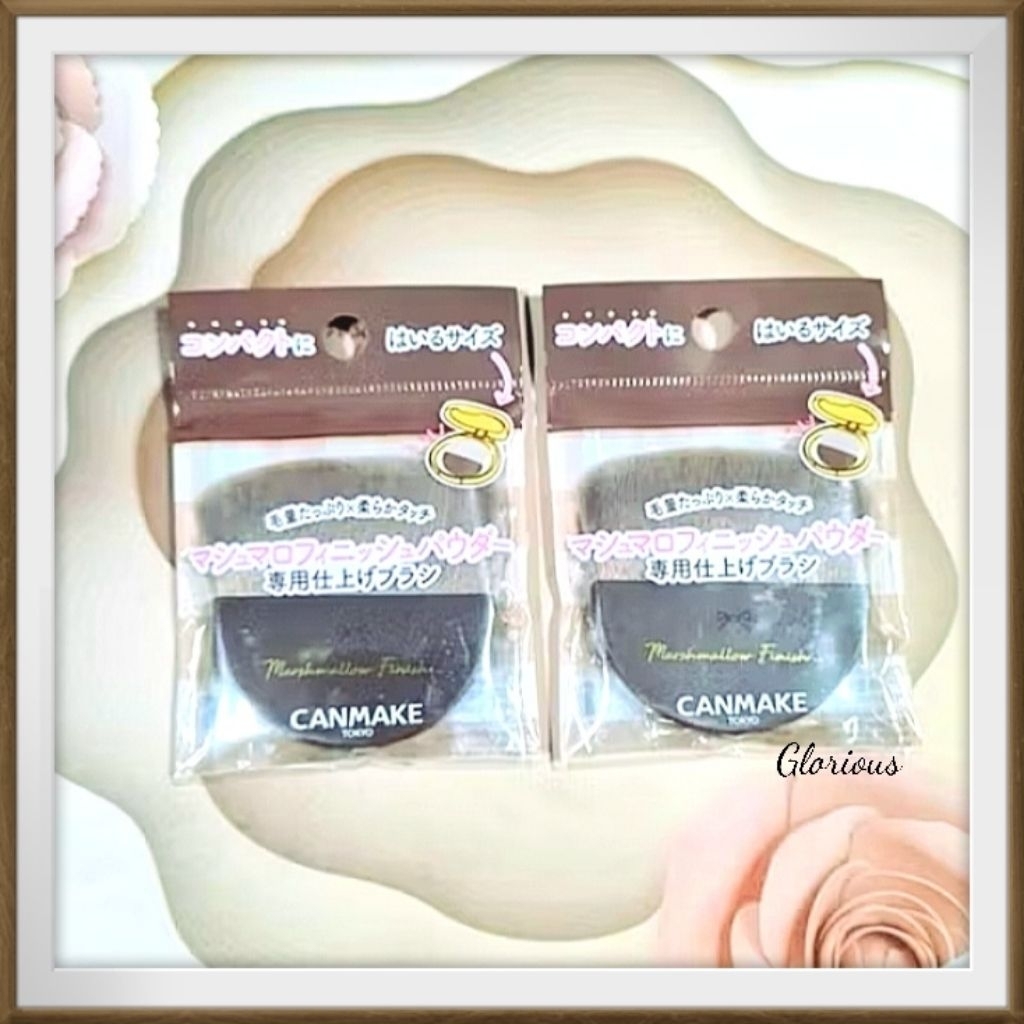 แปรง​แต่งหน้า​  ปัดแก้ม สำหรับ​ แป้ง​ canmake​ พร้อมส่ง​ ของแท้