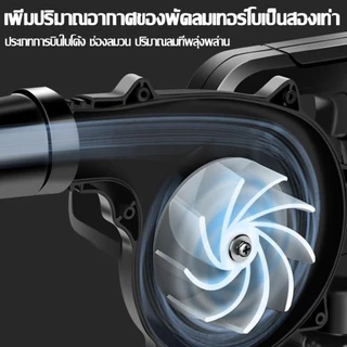 🔥รับประกัน5ปี🔥เครื่องเป่าลม99900W 599V แรงดูดแรงสุดๆ2in1(เป่าลม-ดูดฝุ่น)เครื่องเป่าลม รุ่นครัวเรือนพลังงานสูง ลมแรง