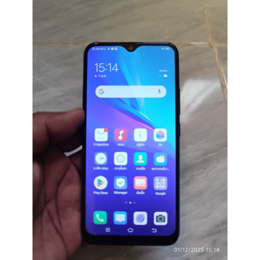 vivo y11  สภาพมือสอง